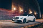 Mercedes-AMG S63 4Matic+ Lang 2017 года (UK)